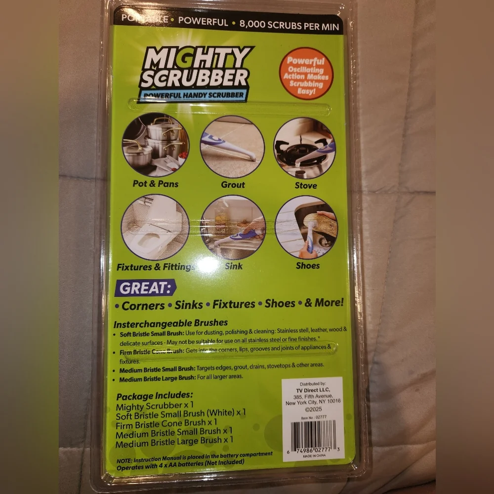 MIGHTY SCRUBBER (AS SEEN ON TV) - Picture 2 of 6